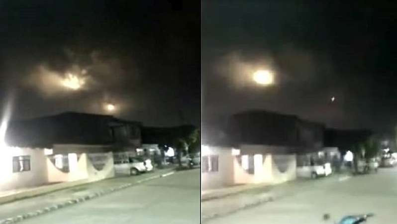Τι συνέβη στον νυχτερινό ουρανό της Κολομβίας και τρόμαξε τους πάντες; – Bίντεο